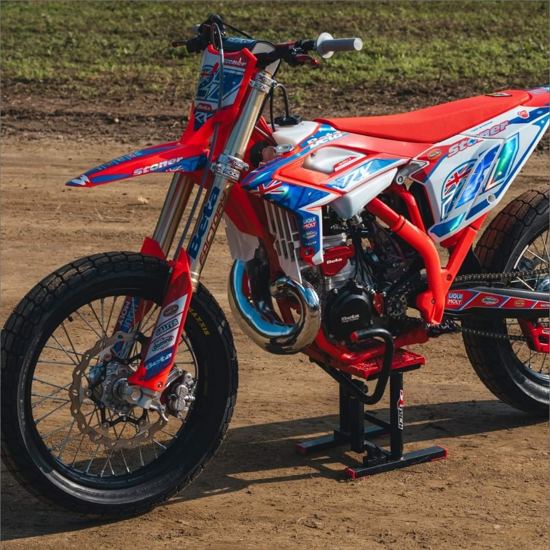 Beta RX 350 2T Flat Track - Casey Stoner